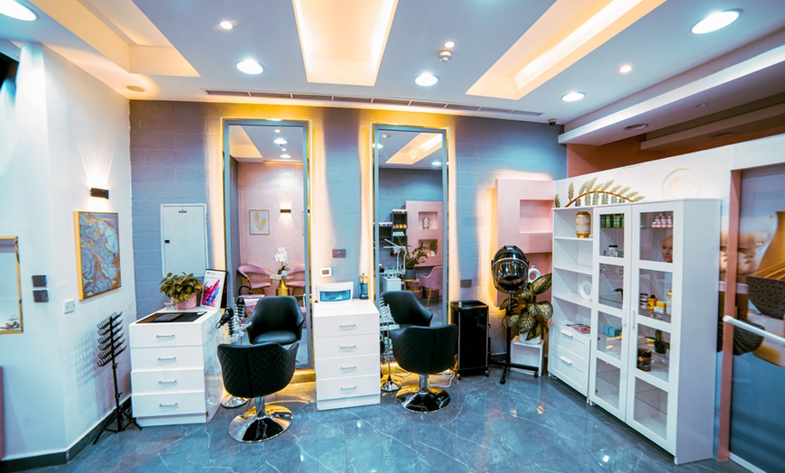 Image 4: Elevate w/ Haircut Plus Wash, Blow Dry, Roots Color or Full Hair Color