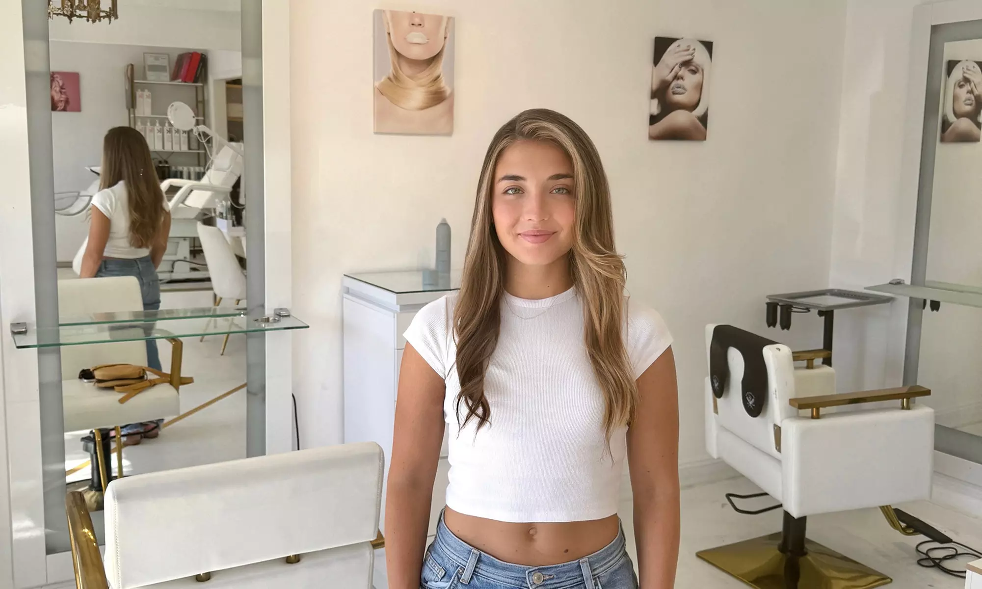 Get a Professional Hair Coloring Service, Cutting, or Event Styling