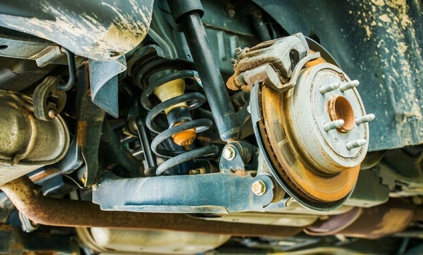 Image 6: Synthetic Blend or Full Synthetic Oil Change & Brake Fluid Service