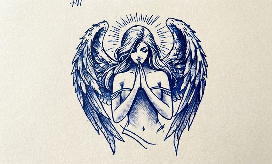 Image 7: Custom Name & Sleeve Tattoos with Consultation for High-Quality Art