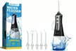 Rechargeable Sonic Electric Toothbrush and Portable Water Dental Flosser Set - Second Medium