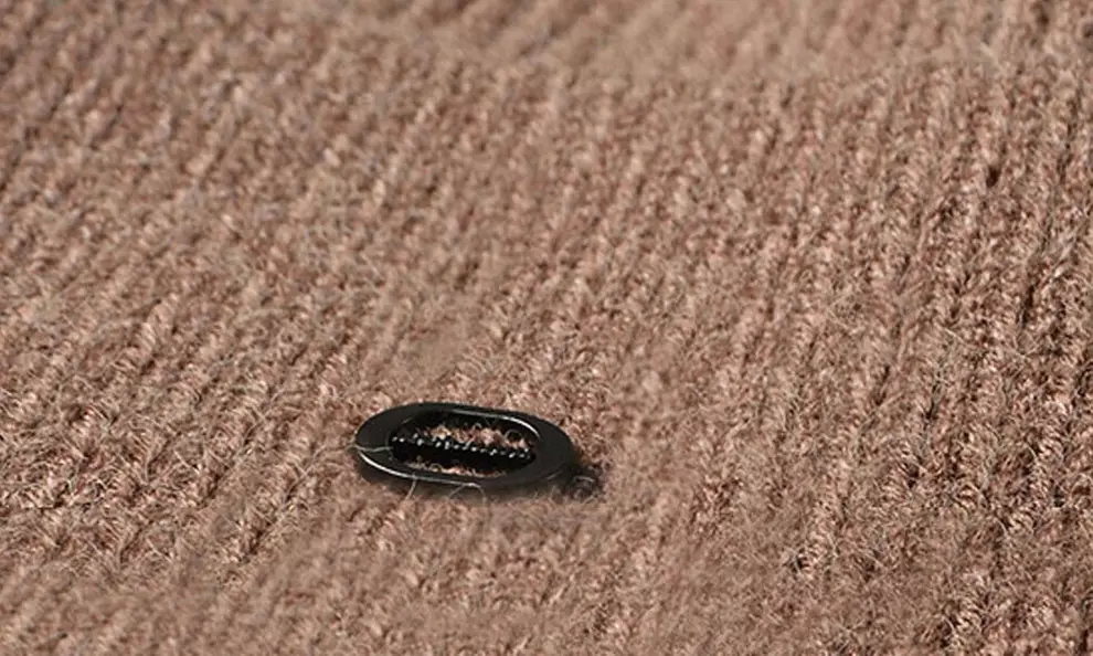 Men Plain Knit Winter Warm Fleece Cap Hat Beanie Ear Flaps Work Outdoor