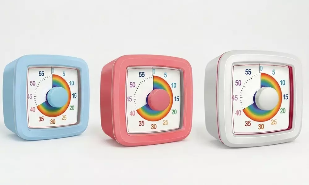 Visual Time Management Timer