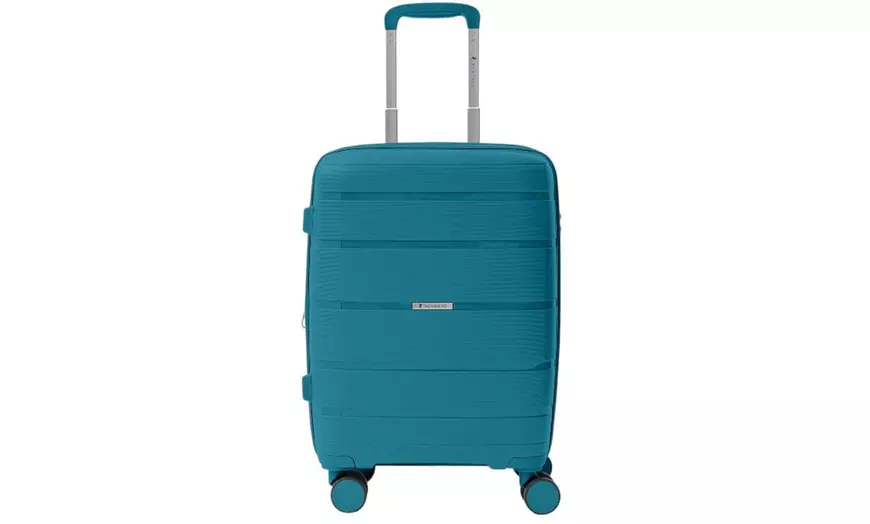 Image 56: 1 of 3 harde trolleykoffers in kleur naar keuze