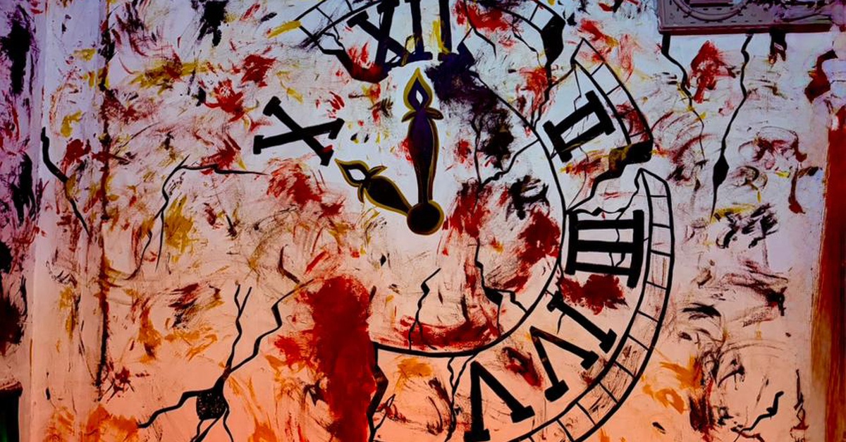 40 Or 60-min Horror Game: The Grave Yard Or Sijjin For 1–5 40 Or 60-min Horror Game: The Grave Yard Or Sijjin For 1–5