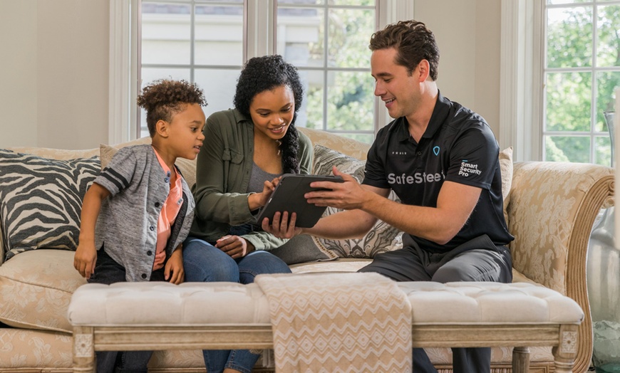 Image 2: Up to $1,200 in ADT-Monitored Equipment + $200 Visa® Gift Card!  