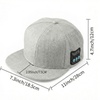 Image 4: Outdoor Sports Bluetooth Headphone Sun Hat 