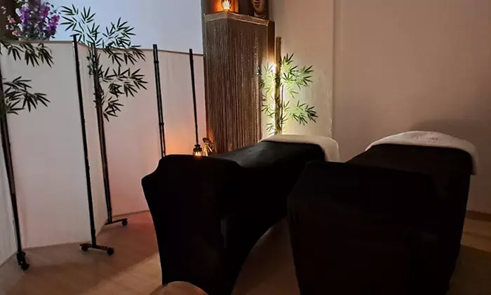 Ritual relax de 45 minutos con pediluvio y masaje corporal a elegir