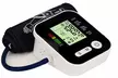 Automatic Digital Arm Blood Pressure Cuff Monitor, BP Sphygmomanometer - Large LCD, 2-User Memory, Adjustable Cuff - Second Medium