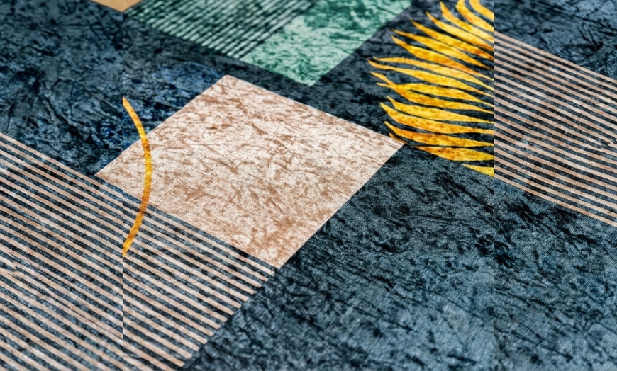 Image 23: Tappeto passatoia da cucina in velluto