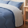Image 8: Silentnight 10.5 Tog Seersucker Coverless Duvet Set