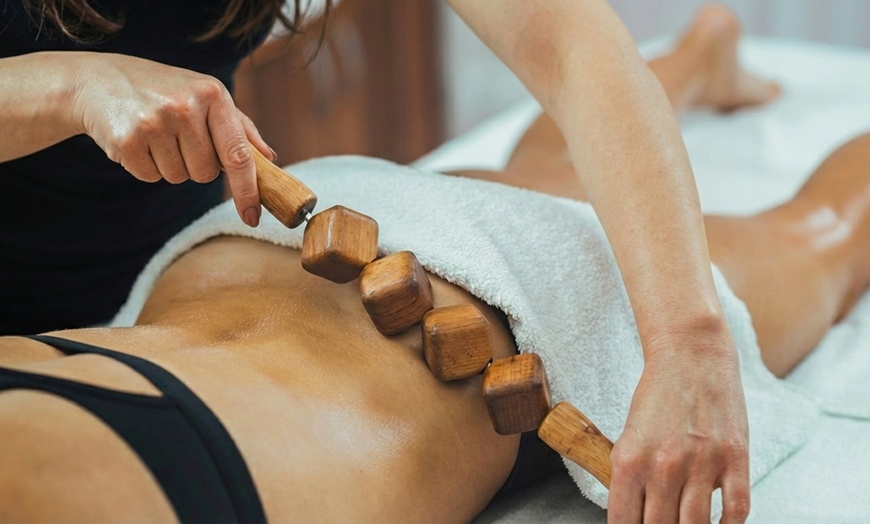 Image 2: 1, 3 or 6 Sessions of Wood Therapy & Lymphatic Drainage Treatment