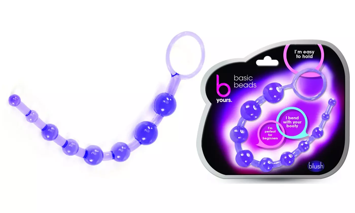 Blush B Yours Basic Anal Beads