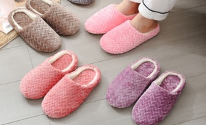 Jacquard Soft-Soled Slippers