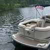 Image 6: 8-Hour Double Decker Pontoon Rental with Slide - Up to 15 People
