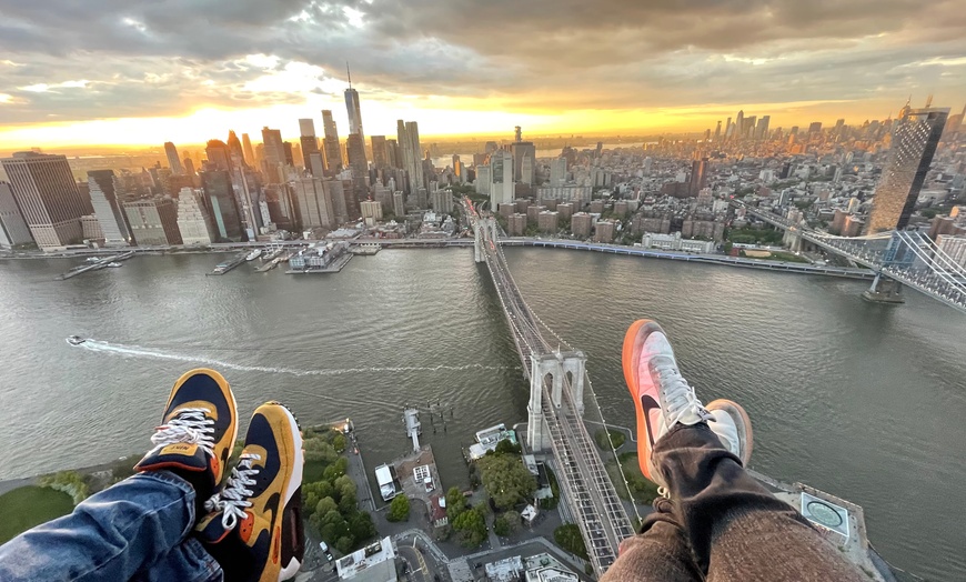 Image 2: Enjoy Breathtaking Views of New York City on a Private Helicopter Tour