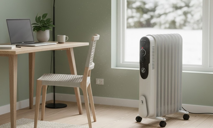 Image 5: Radiatore ad olio elettrico 