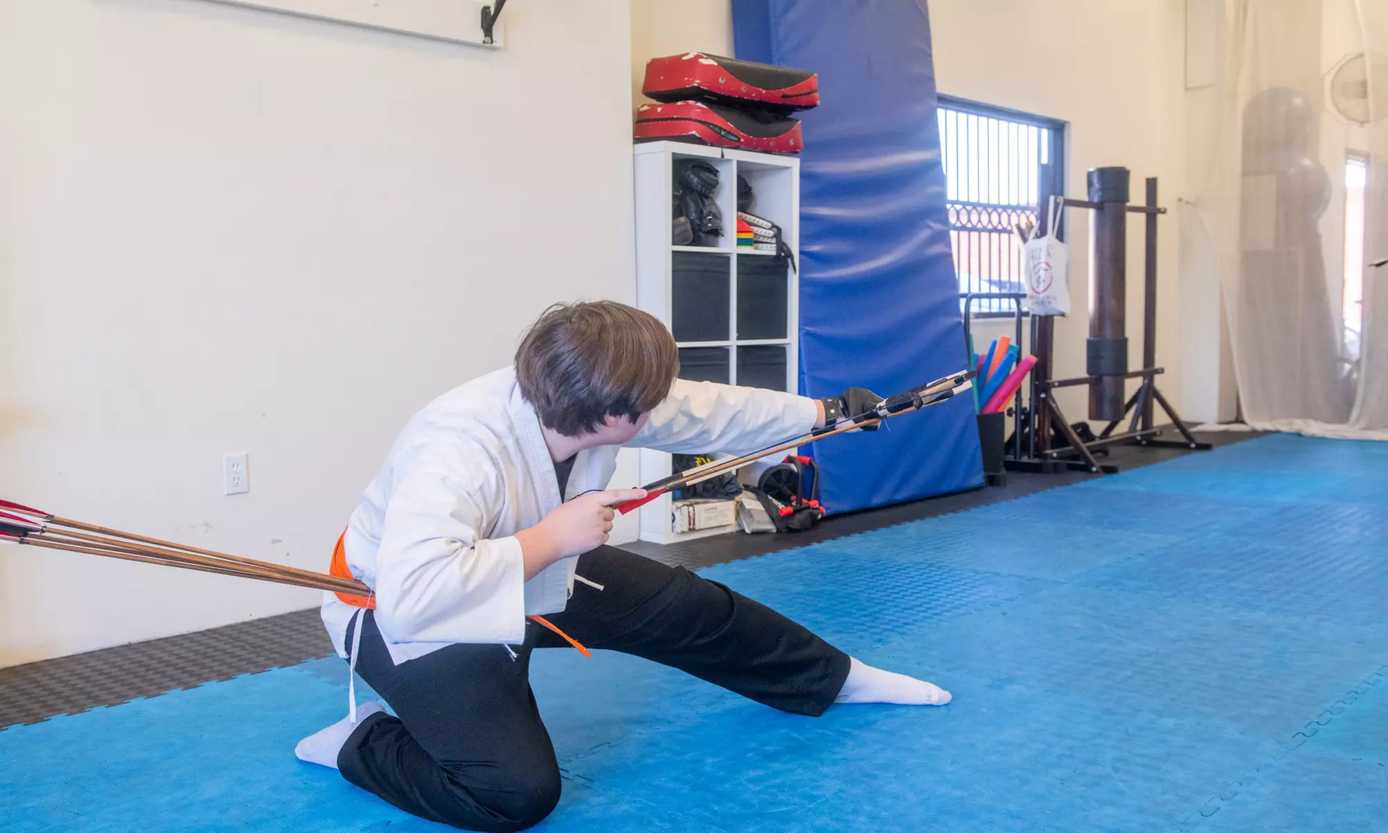 Focus and Fun with Introduction Archery or Four Archery Classes!