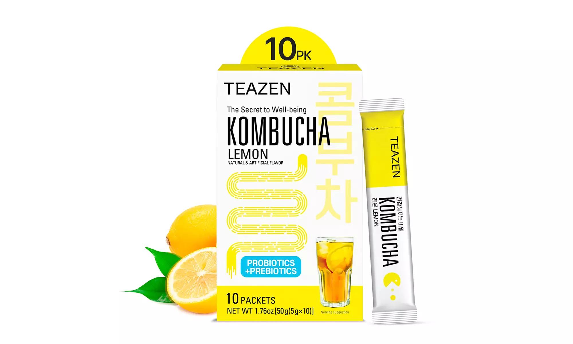 10x, 20x oder 40x TEAZEN zuckerfreies Instant-Getränk (bis 249,80€/kg)