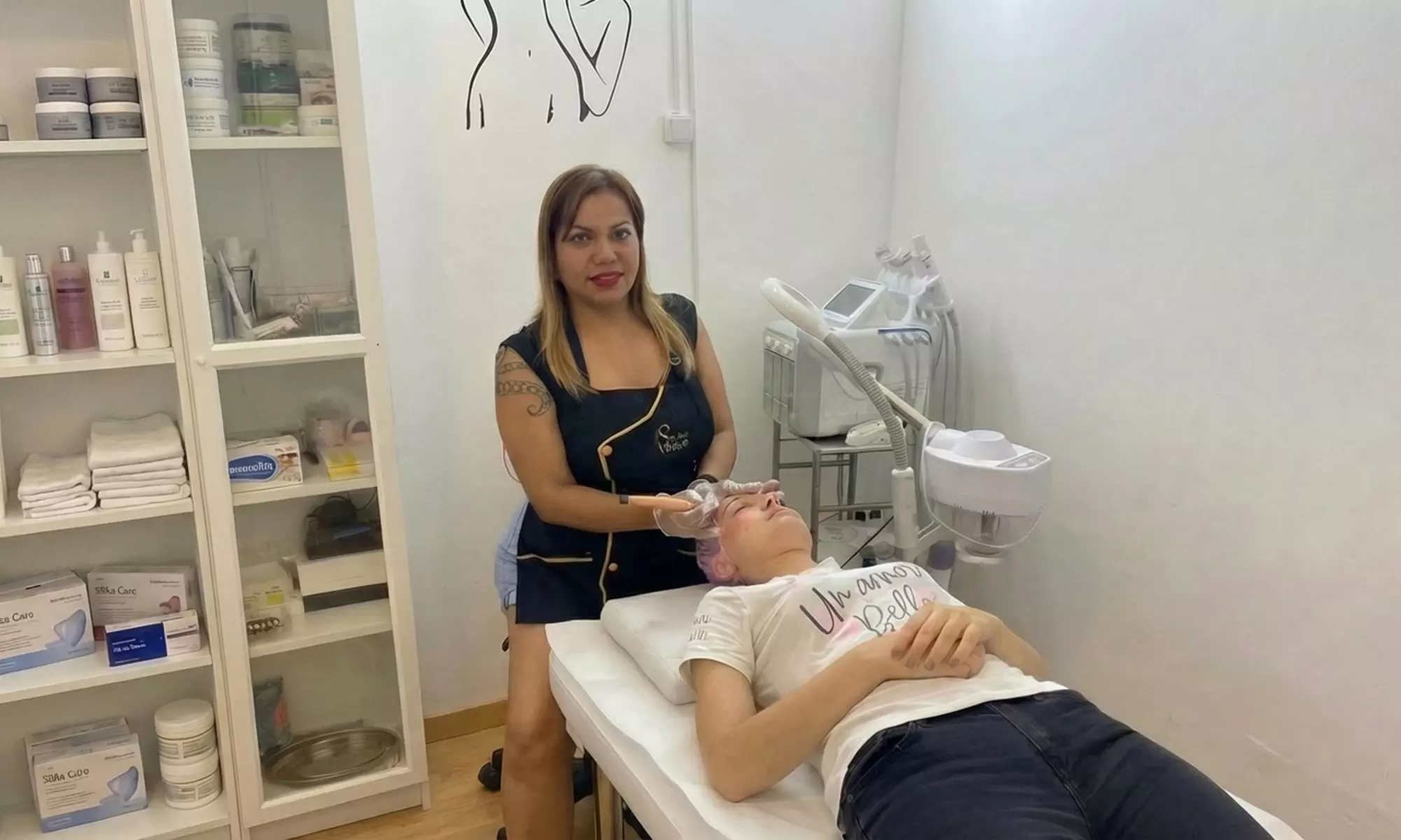 Cejas definidas: microblading pelo a pelo y/o laminado con diseño