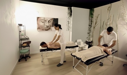 Masaje en pareja de 30 minutos a elegir entre varias disciplinas - Centro EXEM