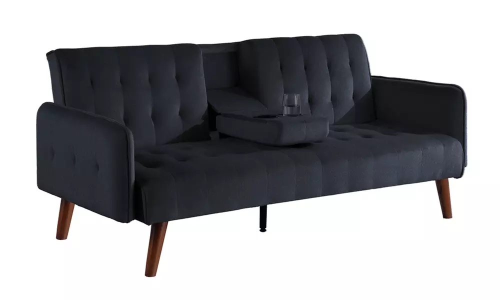 Canapé 3 places convertible "Perth" avec tablette centrale de Kocoon