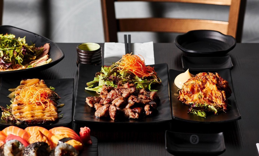 Image 20: Delight with AYCE Japanese Experience with Sake for One, Two or Four 