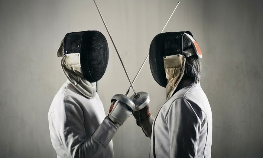 Image 2: Introductory Fencing Classes – Learn an Olympic Sport; Rhode Island