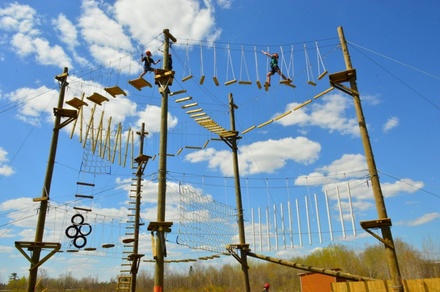 High Ropes Adventure Course - For 2 - High Ropes MN