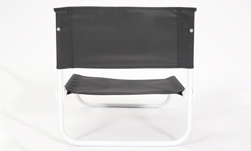 Image 5: Paire de chaises de plage pliantes
