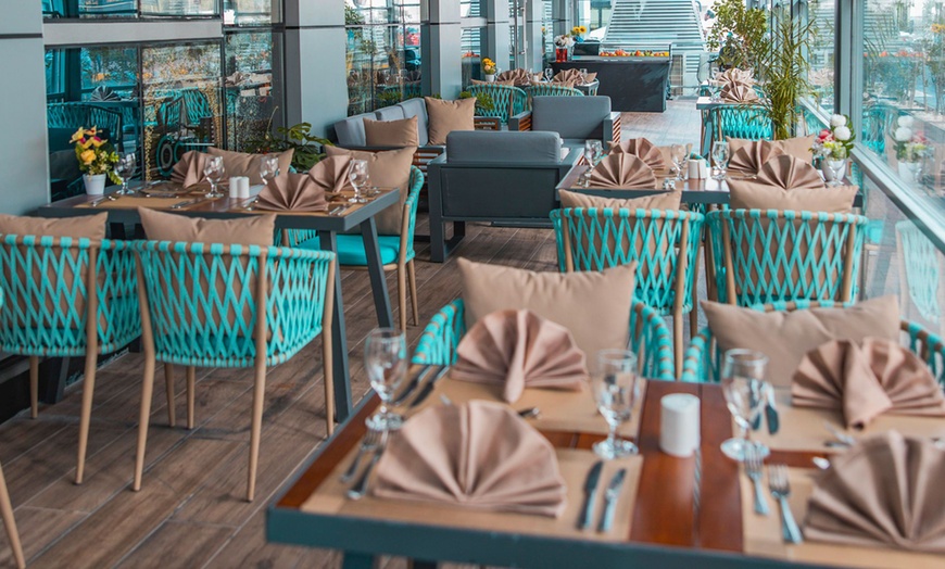 Image 1: 5* Lunch Buffet + Free-Flowing Soft Drinks for 1 Kid, 1, 2 or 4 Adults