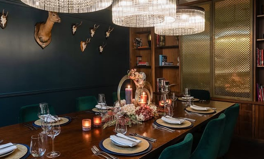 Image 5: Enjoy Dry Aged Sirloin with Sides and Wine for Two or Four Guests