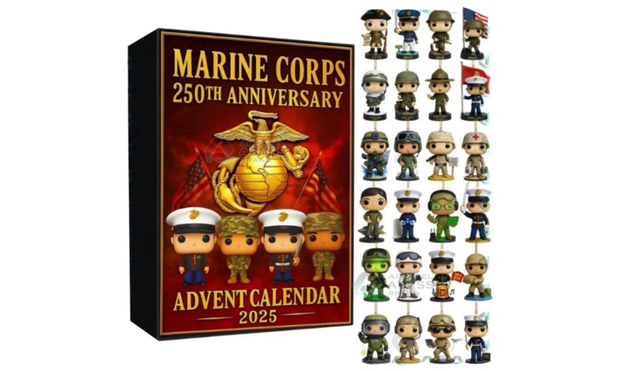 Image 5: Hall of Fame Advent Calendars - 24 Days, Miniature Figures