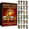 Image 5: Hall of Fame Advent Calendars - 24 Days, Miniature Figures