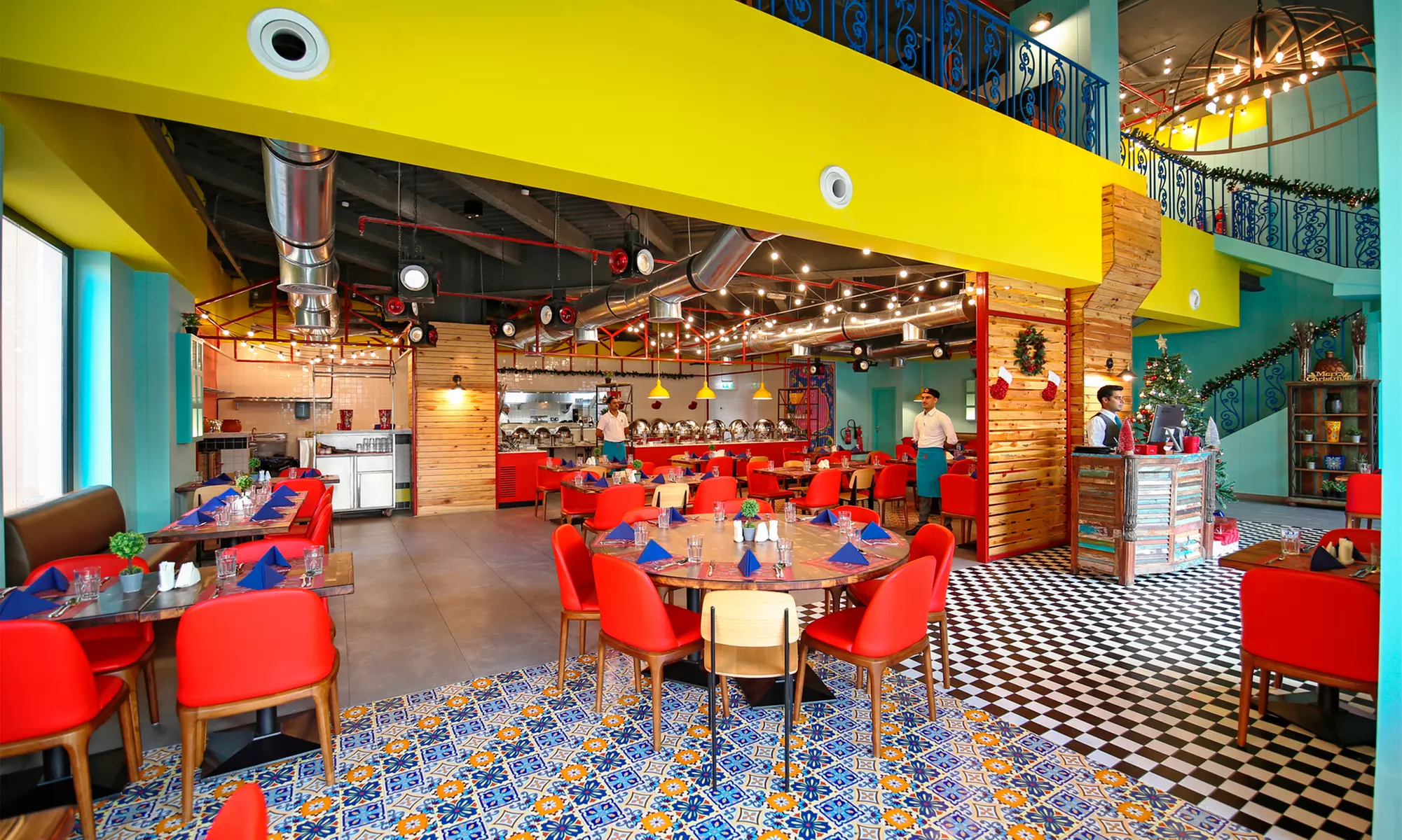 AED 100 or AED 200 Towards Food & Beverages in JBR Branch