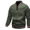Image 3: Men's Lightweight Windbreaker Jacket, Water-Repellent & Stylish Design