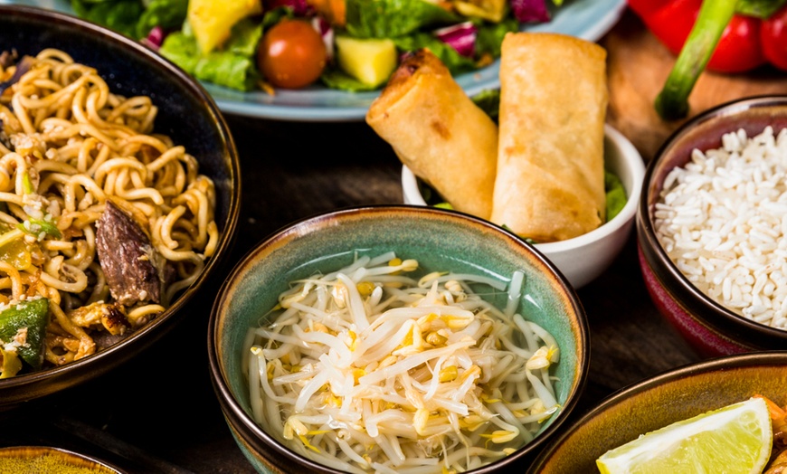 Image 2: 3-Course Dining Experience for Two or Four with Wine