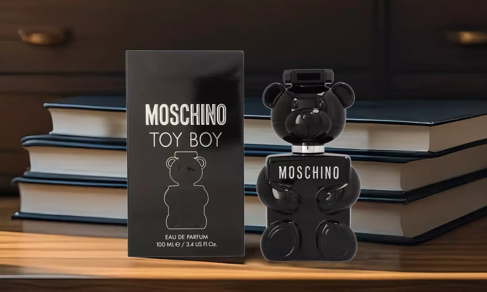 Moschino Toy Boy Eau de Parfum for Men 3.4 Fl. Oz. - Primary Image