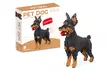 Hund-Baustein-Set mit ca. 800 Teilen: Dachshund, Doberman oder Corgi - Second Medium