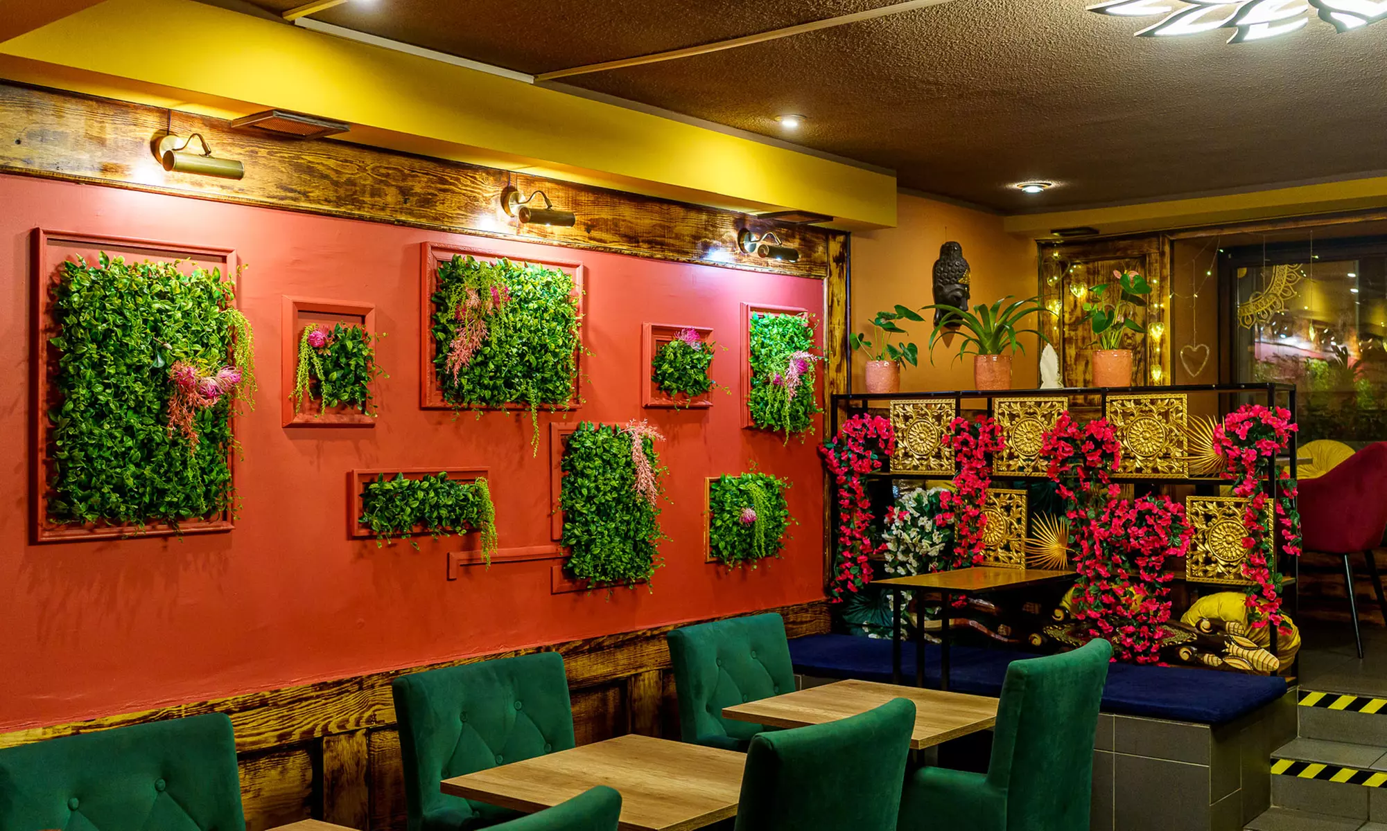 Do 15% zniżki na Kuchnia indyjska w Icy & Spicy restauracja indyjska w Katowicach