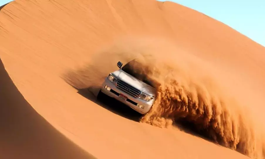 Embark on One, Two, or Four People: Regular/VIP Half-Day Desert Safari