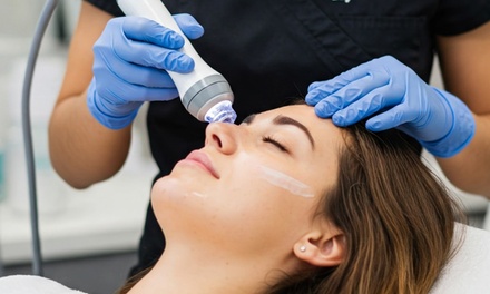 One Deluxe Hydrofacial with LED - Advanced Skin Radiance Renewal - Mara Skin Clinic