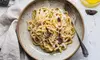 Indulge in Authentic Italian Cuisine: Pizza Bundle or Dinner for 2 @ Stefano’s Authentic Italian (Up To 23% Off)