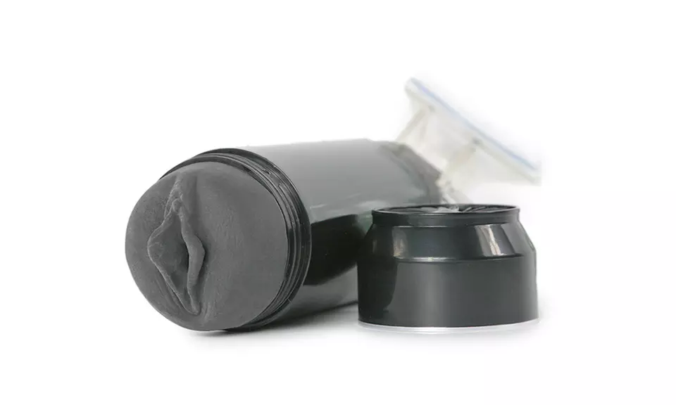 Cyberskin Stealth Vagina Stroker with Shower Attachment - Second Medium