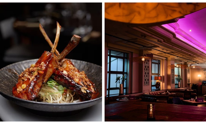 Image 2: Asian Fusion Three-Course & Cocktail Experience for 1, 2 or 4 People 