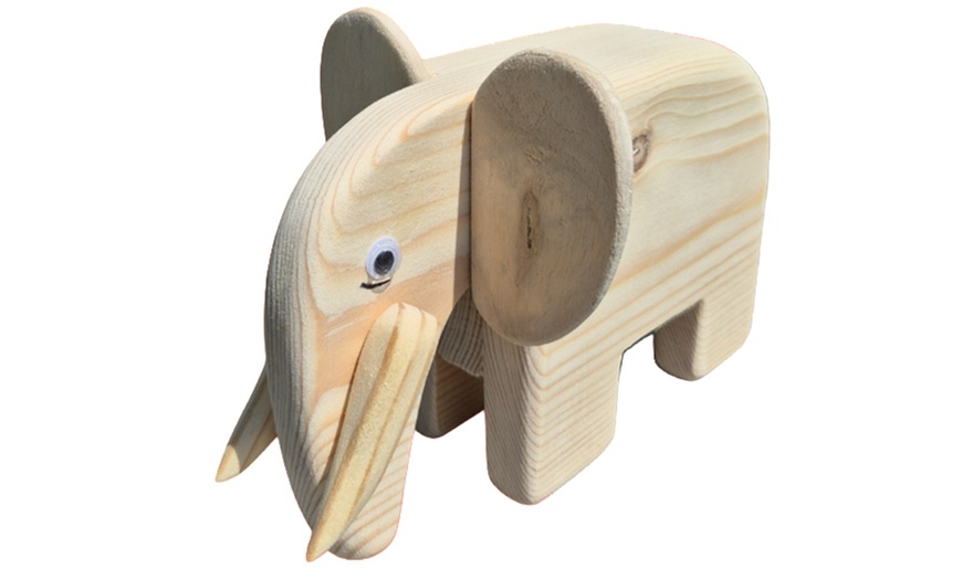 Image 8: 2 Hour Hands-On Woodworking Adventure for 1, 2, or 4 Guests 