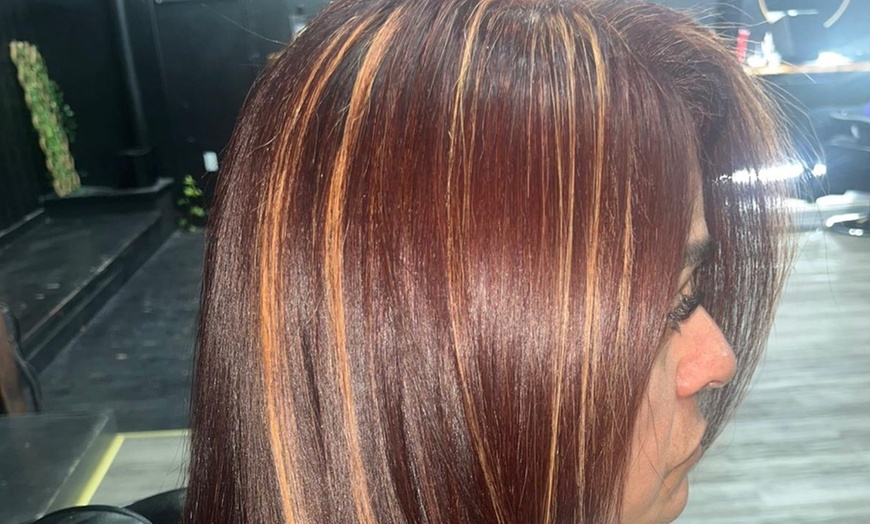 Image 4: Haircut + Condition & Blowdry w/ Optional Highlights, Ombre or More