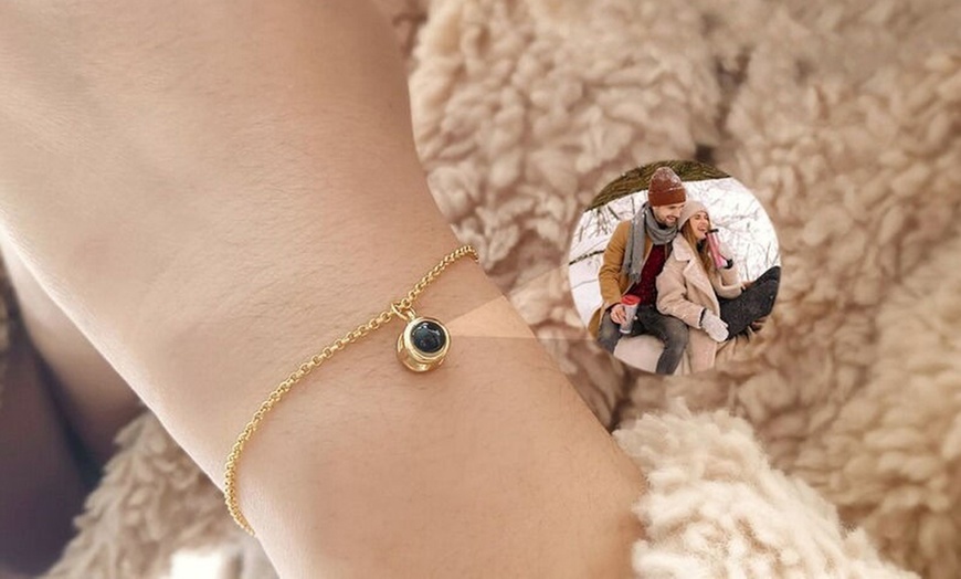 Image 7: Flaunt your style with bold, custom Projection Bracelets