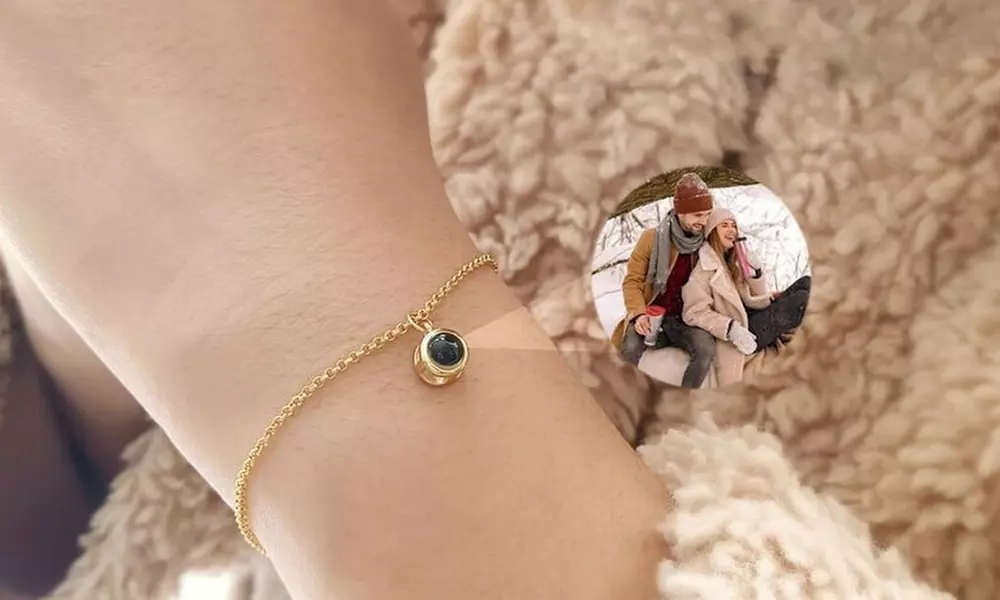 Flaunt your style with bold, custom Projection Bracelets