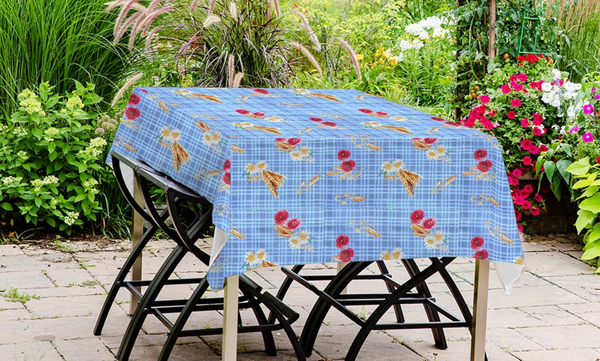 Image 10: Vlekbestendig PVC tafelkleed